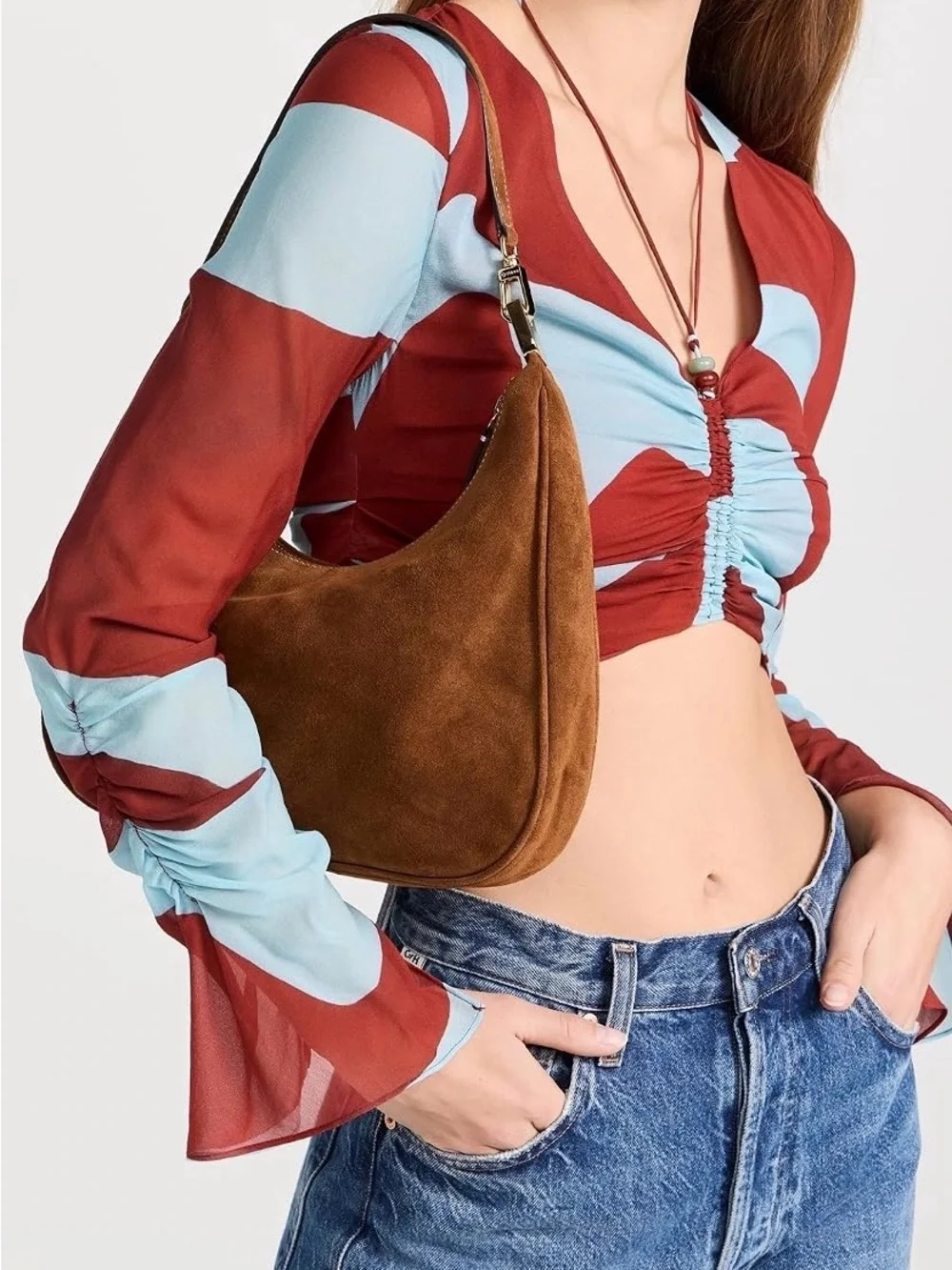 Staud Sylvie Shoulder Bag